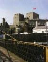 Man / Ellan Vannin - Castletown: Castle Rushen (photo by G.R.Frysinger)