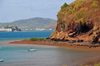 Mamoudzou, Grande-Terre / Mahore, Mayotte: Pointe Mahabou with Dzaoudzi and Pamanzi in the background - photo by M.Torres