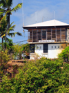 Dzaoudzi, Petite-Terre, Mayotte: port administration - Capitainerie du Port - photo by M.Torres