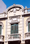 Melilla: balcony / balcon - photo by M.Torres