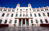 Melilla: Assembly Hall - city hall - architect Enrique Nieto y Nieto / palacio de la asamblea / palacio municipal - ayuntamiento, arquitecto Enrique Nieto, discpulo de Gaud y arquitecto municipal durante varias dcadas - photo by M.Torres