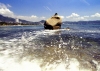 Mexico - Acapulco de Juarez / ACA (Guerrero state): mermaid on rock - Danish touch (photo by Andrew Walkinshaw)