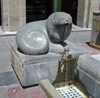 14  Mexico - Jalisco state - Guadalajara - plaza Tapatia - fountain - photo by G.Frysinger