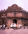 Mexico City: Inquisition Palace / Palacio de la Santa Inquisicin - photo by M.Torres