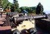 Monaco-Ville: Canons and ammunition on Palace square - Canons  la Place du Palais (photo by M.Torres)