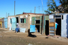 Gobi desert, southern Mongolia: Mandalgobi - shops - photo by A.Ferrari