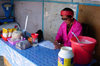 Gobi desert, southern Mongolia: Mandalgobi - inside a small shop - photo by A.Ferrari