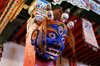 Tsetserleg, Arkhangai province, central Mongolia: inside a temple, Zayain Gegeenii Sum - Virudhaka, the King of the South - photo by A.Ferrari