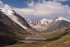 Mongolia - Kharakhira mountains - western Mongolia - northeastern Mongolian Altai: Deglee Tsagaan glacier - photo by A.Summers