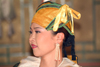 Mongolia - Ulaan Baator / ULN: / Ulan Bator: Ulan Bator: folk evening - dancer - photo by A.Summers