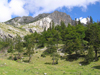 Montenegro - Crna Gora - Durmitor national park: landscape around Crvena greda peak - photo by J.Kaman