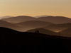 Montenegro - Crna Gora - Durmitor national park: mountain silhouettes - UNESCO World Heritage Site - photo by J.Kaman