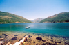 Montenegro - Crna Gora - Boka Kotorska: view from Herceg-Novi towards Perast - photo by M.Torres