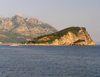 Montenegro - Crna Gora - Budva: Island of Sveti Nikola - photo by J.Kaman