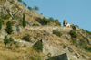 Montenegro - Crna Gora - Kotor: church above the town - Mt. Lovcen - photo by J.Banks