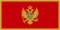 Montenegro / Crna Gora / Montngro - flag