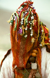 Morocco / Maroc - Imilchil: bride (photo by F.Rigaud)