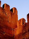 Morocco - Taroudant: mud ramparts of the 'Grandmother of Marrakech' - photo by M.Ricci