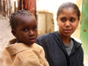 Morocco / Maroc - Fez: African girls (photo by J.Kaman)