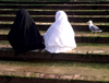 Morocco / Maroc - Mogador / Essaouira: black and white (photo by J.Kaman)