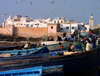 Morocco / Maroc - Mogador / Essaouira: view of the battlements - Unesco world heritage - photo by J.Kaman