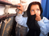 Morocco / Maroc - Dades gorge: young girl (photo by J.Kaman)