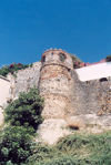 Morocco / Maroc - Tangier / Tanger: ramparts behind Rua de la Kasbah - photo by M.Torres