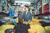 Morocco / Maroc - Tangier / Tanger: at the market - paradise for olive lovers - photo by M.Torres