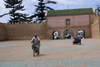 Mogador / Essaouira - Morocco: street scene - bikes are popular - photo by Sandia