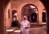 Morocco / Maroc - Agadir: young woman - Medina (photo by F.Rigaud)