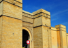 Casablanca, Morocco: Bab Marrakech - Medina gate on Place des Nation Unies Medina - photo by M.Torres