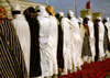 Morocco / Maroc - Imilchil: prayer time (photo by F.Rigaud)