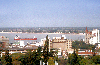 Mozambique / Moambique - Maputo / Loureno Marques / MPM : view over Maputo bay / sobre a baa de Maputo - photo by M.Torres