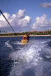 Bazaruto: passeio de banana / banana ride (photo by Francisca Rigaud)