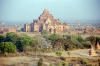 Myanmar / Burma - Bagan / Pagan: ruined temple - Dhammayangyi Pahto temple surrounded by smaller pagodas - Buddhist temples and pagodas (photo by J.Kaman)