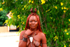 Kunene region, Namibia: Himba woman - photo by Sandia