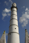 Kathmandu, Nepal: minaret of the main mosque - photo by E.Petitalot