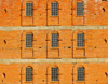 Kathmandu, Nepal: brick faade - photo by E.Petitalot