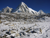 Nepal - Pumori peak - Everest Base Camp Trek - photo by M.Samper
