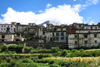 Jharkot, Annapurna Region, Mustang district, Nepal: houses on the slope - photo by M.Wright