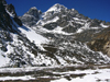 Nepal - Everest Base Camp Trek - Sagarmatha National Park, Solukhumbu district: melting snow - photo by M.Samper