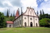 New Caledonia / Nouvelle Caldonie - Isle of Pines / le des Pins / ILP - Vao: Our Lady of Assumption Church (photo by R.Eime)