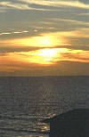 New Zealand - North island: Paekakariki - sunset on the Cook strait (photo by Elior Ben-Haiem)