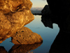 35 New Zealand - South Island - Hump Ridge - reflection, Fiordland National Park - Southland region (photo by M.Samper)