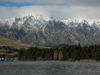 37 352 New Zealand - South Island - Queenstown - mountain view - Otago region (photo by M.Samper)