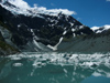 52 New Zealand - South Island - Lake Lucidus - ice, Mt. Aspiring National Park - Otago region (photo by M.Samper)