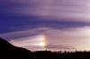 New Zealand - South island: West Coast - rainbow in a cloud - photo by Air West Coast