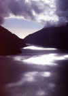 New Zealand - South island - Milford sound: leaving - photo by Air West Coast