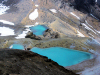 New Zealand - North island - Tongariro: the Chateau - Unesco world heritage (photographer: Peter Willis)