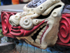 Managua, Nicaragua: Niquirano motives - decoration of the bandstand at Parque Central / Central Park - photo by M.Torres